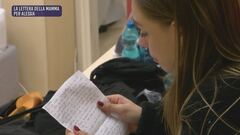 Alessia e la lettera della mamma - 25 ottobre