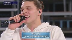 Nicolò - Non mi dimenticherò - 20 novembre