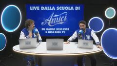 Radio Kiss Kiss live da Amici - 4 dicembre