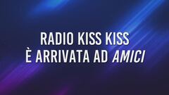 Radio Kiss Kiss ad Amici - 22 gennaio