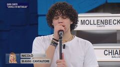 Nicolò - Somebody to love - 13 febbraio