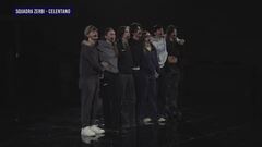 Squadra Zerbi - Celentano: il palco del Serale - 18 marzo