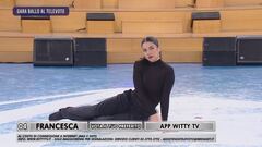 Francesca - Say it right - 25 marzo