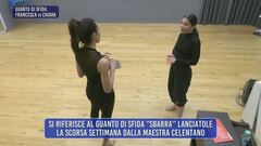Francesca vs Chiara: guanto di sfida - 28 marzo