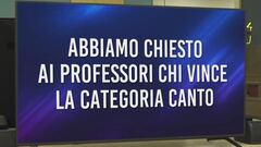 Chi vincerà secondo i prof? - 13 maggio