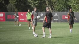 Milan, Ibra prova a dare la carica thumbnail