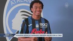 Cuadrado e la voglia di vincere con la "Dea"