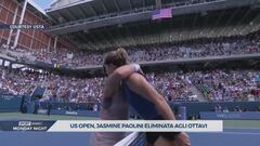 US Open, Paolini fuori agli ottavi