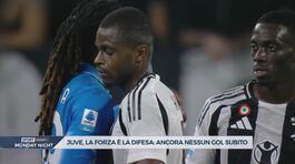 Juve, la vera forza è la difesa thumbnail