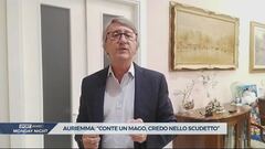 Auriemma: "Conte un mago, credo nello scudetto"