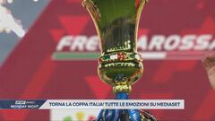 Tornano le emozioni della Coppa Italia