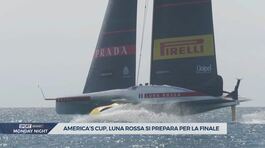 Luna Rossa si prepara per la finale di Louis Vuitton Cup thumbnail