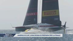 Luna Rossa si prepara per la finale di Louis Vuitton Cup