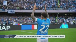 Inter e Juve si annullano, il Napoli scappa thumbnail