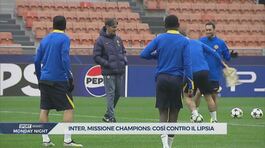 Inter, appuntamento con il Lipsia in Champions thumbnail