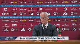 Roma-Atalanta, le conferenze del dopo partita. thumbnail