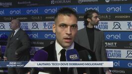 Lautaro: "Dobbiamo migliorare" thumbnail