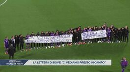 La lettera di Bove: "Ci vediamo presto in campo" thumbnail