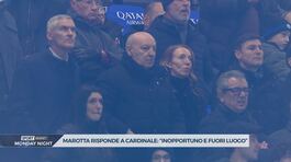 Inter, la risposta di Marotta a Cardinale thumbnail