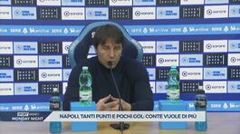Napoli, Conte vuole di più thumbnail
