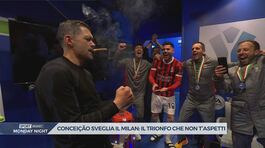 Coinceçao sveglia il Milan thumbnail