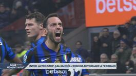 Calha ancora fermo ai box: rischia di tornare tra un mese thumbnail