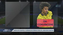 Mercato, Garnacho o Adeyemi per il Napoli? thumbnail