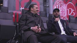 Milan, Walker si presenta: ma è Ibra a prendersi la scena thumbnail