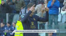 Juve, l'ora della scelta tra Kolo Muani e Vlahovic thumbnail