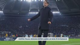 Coppa Italia, l'Inter attende la Lazio per pescare il derby thumbnail