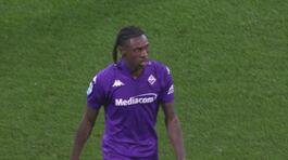 Fiorentina, buone notizie per Kean dopo il trauma cranico thumbnail
