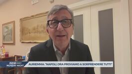 Auriemma: "Il Napoli vuole sorprendere tutti" thumbnail