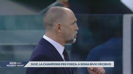 Juve, a Roma bivio per la Champions thumbnail