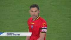 L'arbitraggio di Lazio-Parma