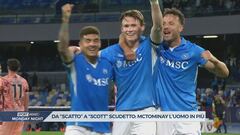 McTominay, l'uomo in più del Napoli