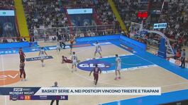 Basket, Trieste e Trapani vincono nei posticipi thumbnail
