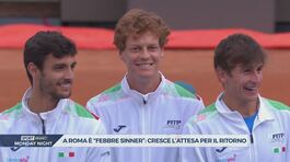Tennis, a Roma è "Febbre Sinner" thumbnail