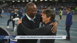 Il Napoli si aggrappa all'esperienza di Conte thumbnail