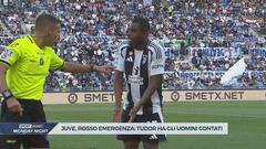 Juventus, tra errori e nervosismo si complica la corsa Champions