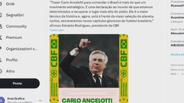 Ancelotti vola in Brasile: sarà lui il nuovo ct della Nazionale thumbnail