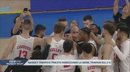 Basket: Trento e Trieste pareggiano la serie, Trapani sul 2-0 thumbnail
