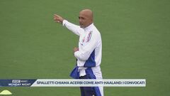 Acerbi torna in nazionale