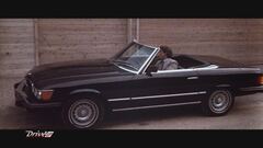 Auto da Film: Mercedes SL R107