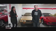 California Dreaming: DeLorean DMC-12 Coupe "Gold"