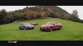 La prova della nuova Porsche Macan 100% elettrica thumbnail
