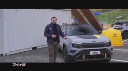Jeep Avenger 4xE, il test drive a Courmayeur thumbnail