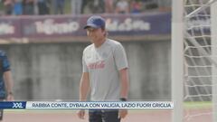 Rabbia Conte, Dybala con valigia, Lazio fuori griglia