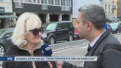 Stasera Inter-Milan: "Tifosi firmereste per un pareggio?"