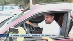 Caos Roma: De Rossi out, la prima di Juric, Lina si dimette