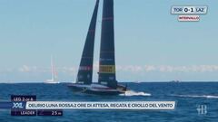 Luna Rossa: un sabato di follia